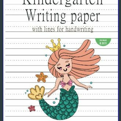 WRITING PAPER FOR KIDS: Writing Paper with lines for kids: Handwriting  Practise Paper for kids with Dotted Lined | 120 pages 8.5x11