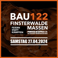 Bau122 Summer Closing Roter Salon 27-04-2024