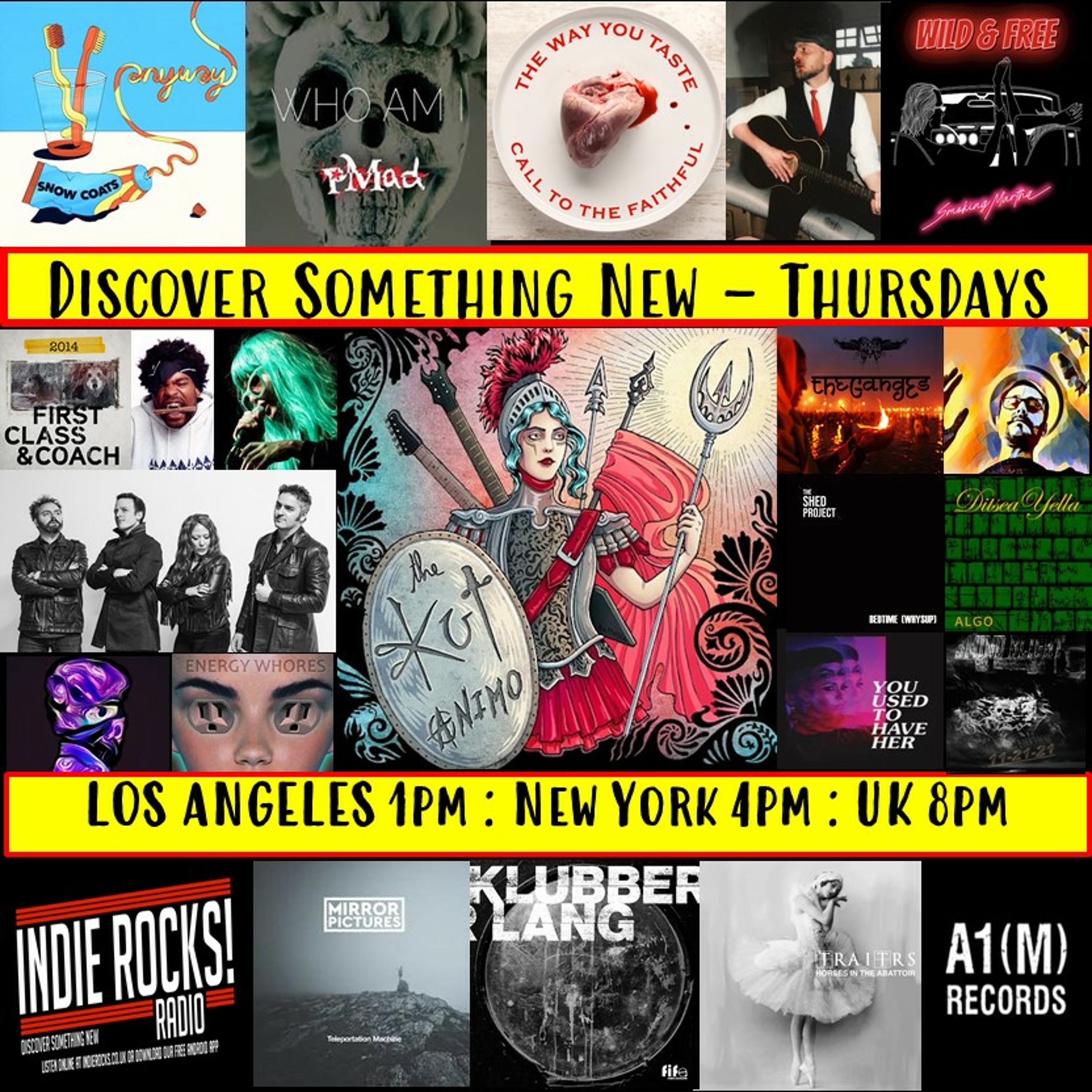 A1M new Music Show - Discover New Music - Indie Rocks Radio
