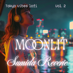 Moonlit Sumida Reverie