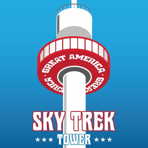 Sky Trek Tower Six Flags Great America