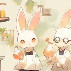 うさぎ博士の研究室【さりい】