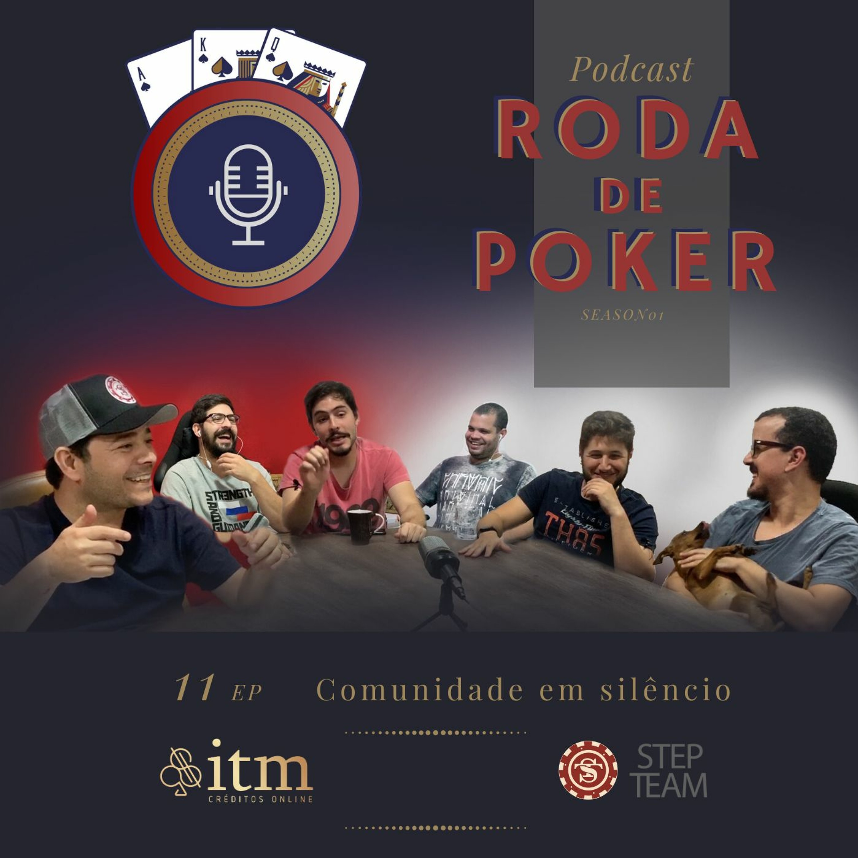 Ep11 - Comunidade em silêncio