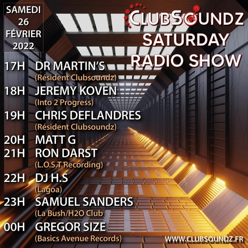 Matt G For Clubsoundz Fevrier 2022