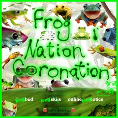 Frogbert Mooy at Frog Nation Coronation 09.02.2022