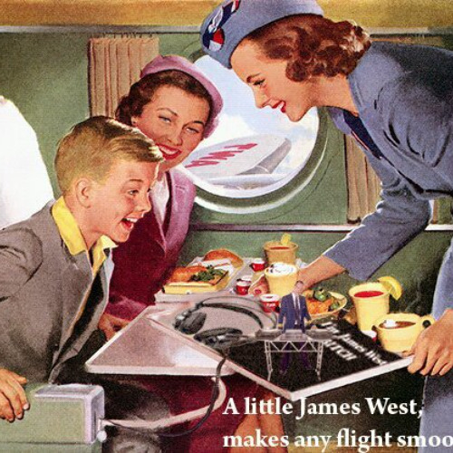 james west-When the world turns dark and blood flow also hip hop