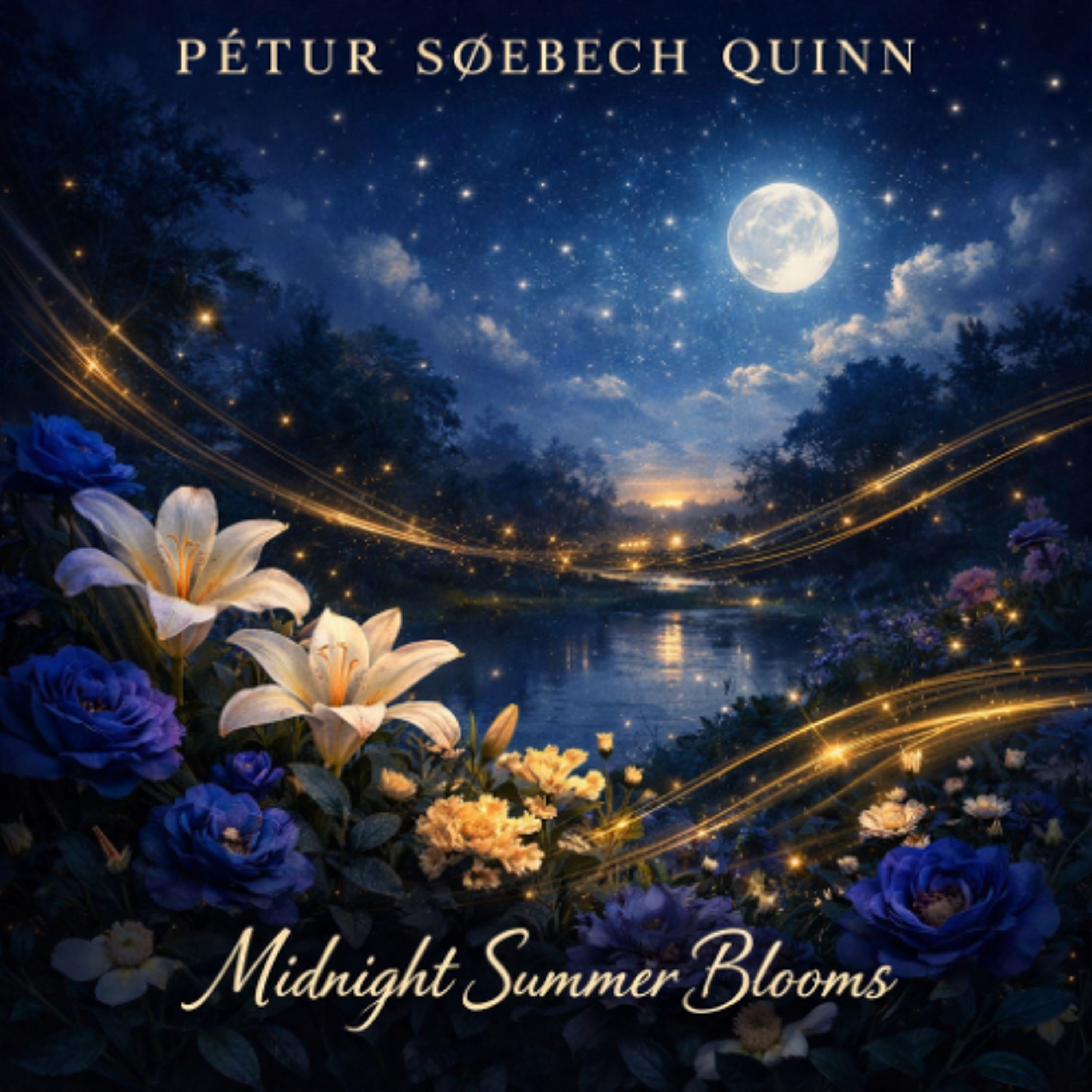 Midnight Summer Blooms