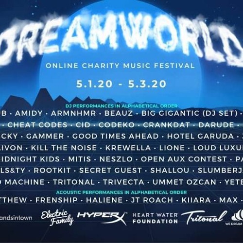 KIMØSABI - Dreamworld Submission Mix