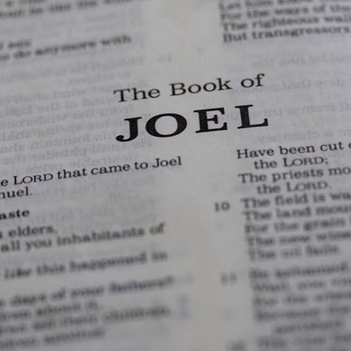 Joel: "Rend Your Heart and Not Your Garments"