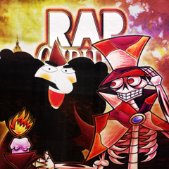 Clock Man vs Skin Taker - Rap Cypher #45