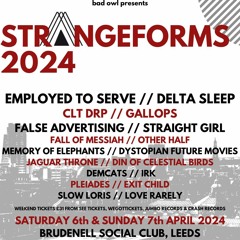 Strangeforms 2024 Special
