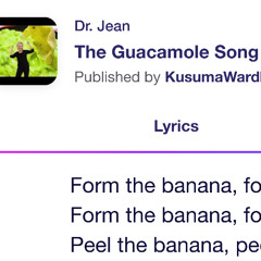 GUACAMOLE