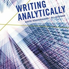 𝐃𝐎𝐖𝐍𝐋𝐎𝐀𝐃 KINDLE 💔 Writing Analytically (w/ MLA9E & APA7E Updates) by  Dav