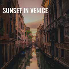 Sunset In Venice