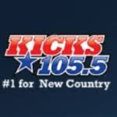 WDBY "Kicks 105-5" (Now The Wolf) - Legal ID - 2017