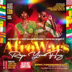 AfroWars Live Set 8/11/23