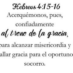 Hebreos 4:15-16