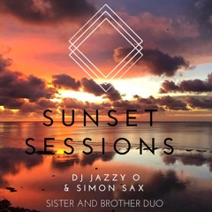 BALI SUNSET SESSIONS | FEAT. SIMON SAX | SISTER & BROTHER DUO | 08.08.2020