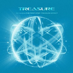 Treasure (트레저) Orange (오렌지) Female Version Cover