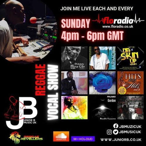 Reggae Vocal Show 19/03/2023 on Floradio.co.uk