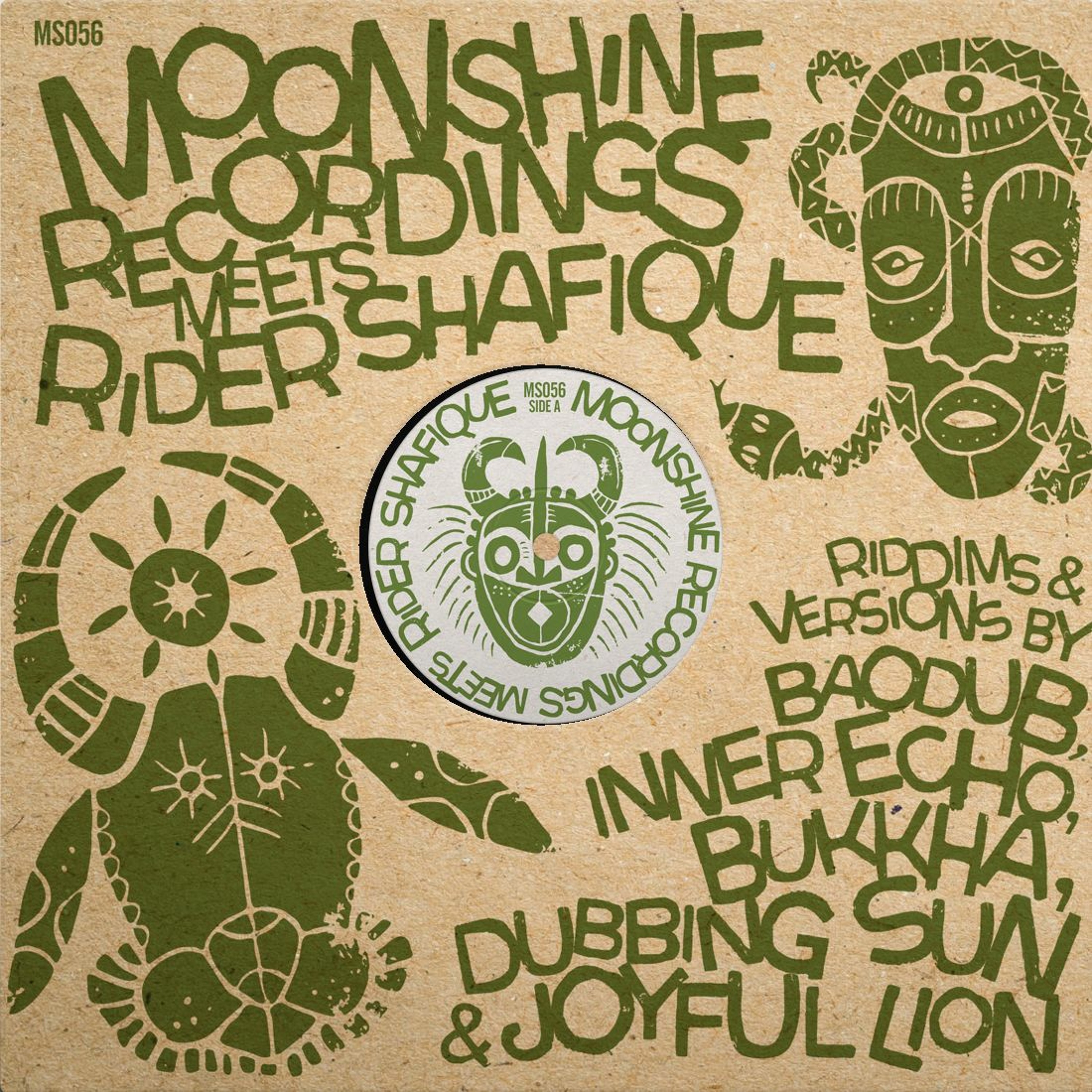MS056 - Moonshine Recordings meets Rider Shafique ft Baodub, Bukkha, Dubbing Sun, Inner Echo, Joyful episode artwork