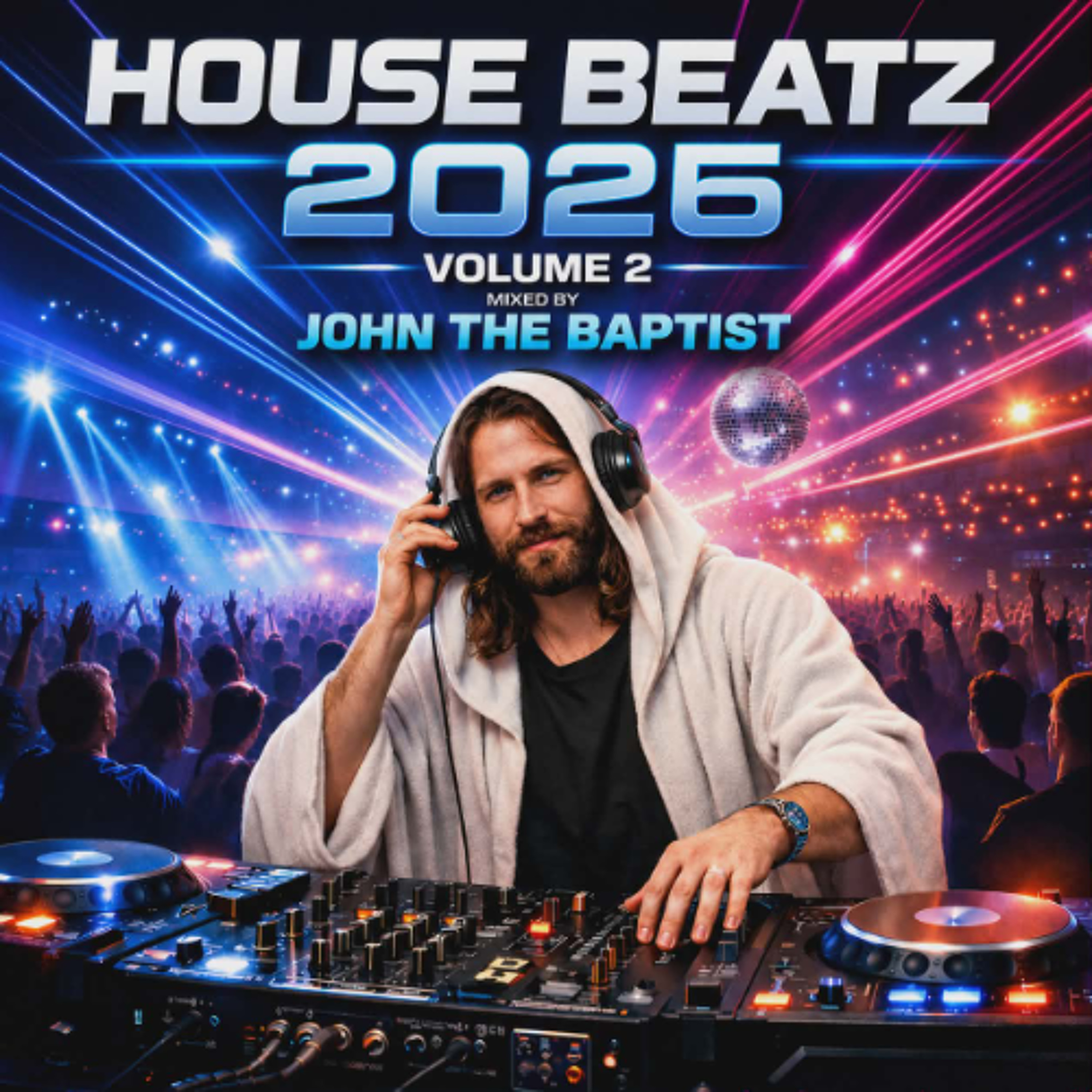 House Beatz 2026 Vol 2 Mixed By John The Baptist episode artwork