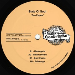 PREMIERE: State Of Soul - Instant Dream [Cosmic Rhythm]