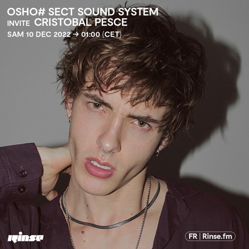 OSHO sect sound system invite Cristobal Pesce - 10 Décembre 2022