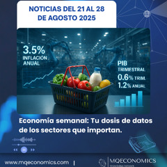 MQEconomics y RVP| 21 al 28 agosto 2025