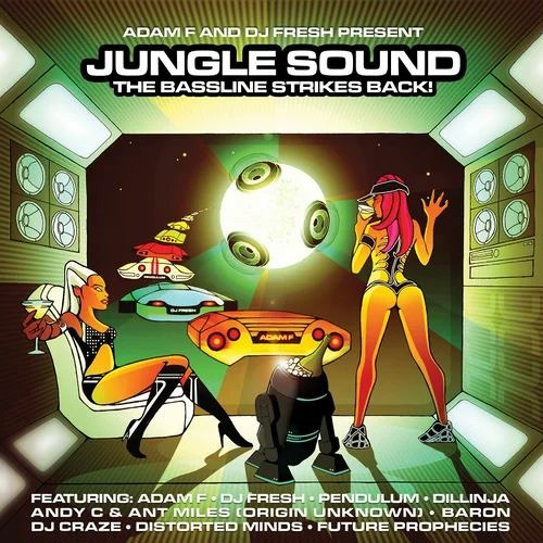 Jungle Sound The Bassline Strikes Back Mixed By Pendulum