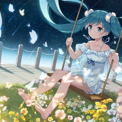Mizuoto to Curtain MIMI feat. Hatsune Miku
