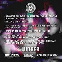 Underground Got Talent #2: Gunsoo