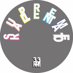 Supreme Rallentato 33RPM Edit 03 - Very YMO (FREE DL)