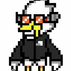 THAT AIN'T FALCO - Unnamed Berdly/Spamton swap AU