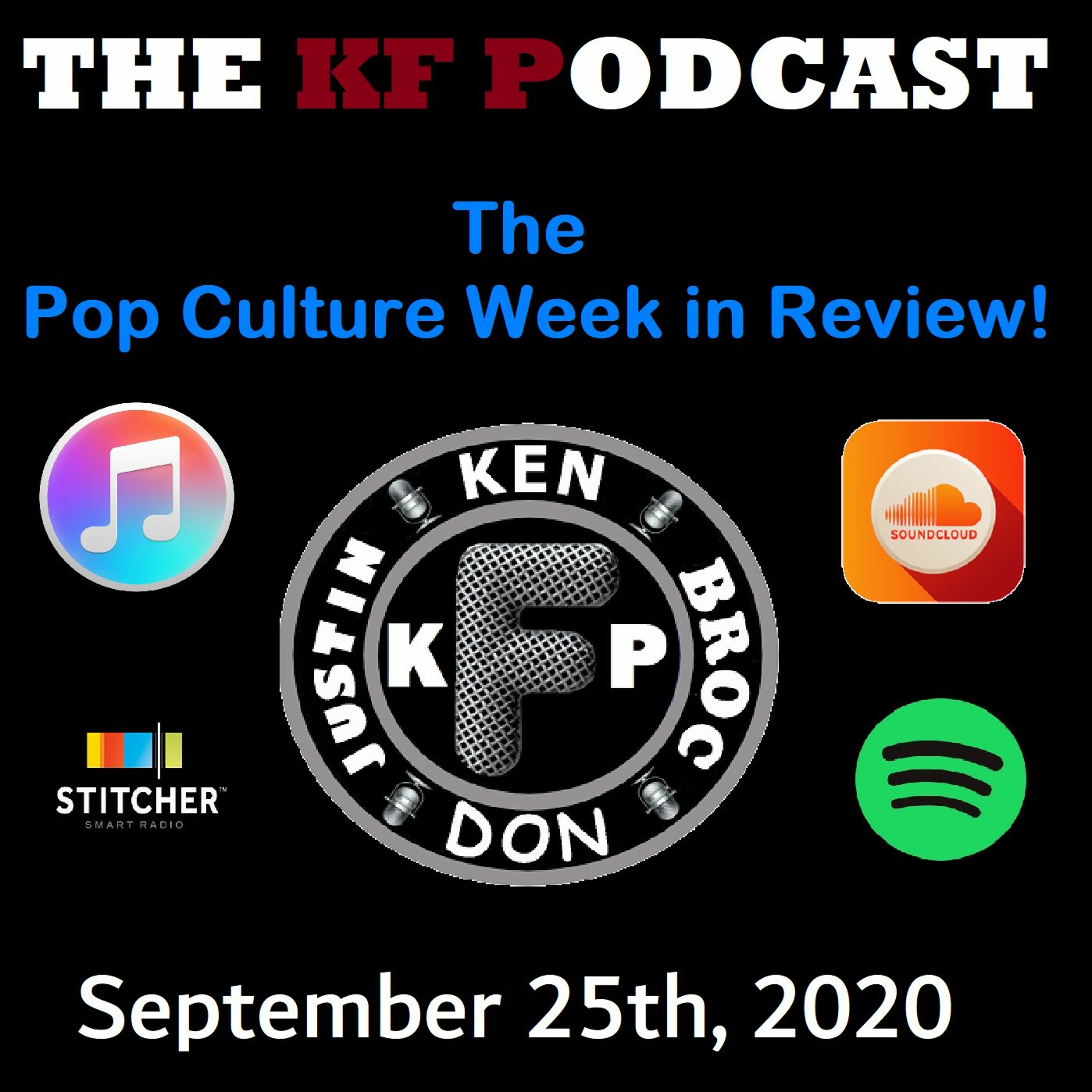 The Pop Culture Week in Review! 09/25/2020...The MCU Timeline Has Shifted Again! episode artwork