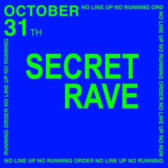 DAFNE dj set @ SECRET RAVE HALLOWEEN | 31th OCT 2022