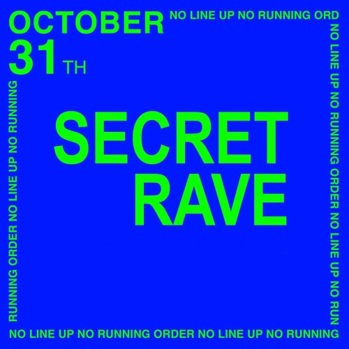 DAFNE dj set @ SECRET RAVE HALLOWEEN | 31th OCT 2022