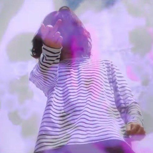 Foreign Forest - heart stained wrist icy