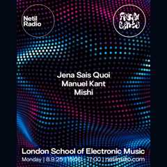 Fresh Beats Radio Show #43 - Hosted by Mishi w/ Jena Sais Quoi & Manuel Kant