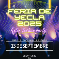 ROCHMANN@SECRET LOCATION AFTER FERIA 13-9-2025
