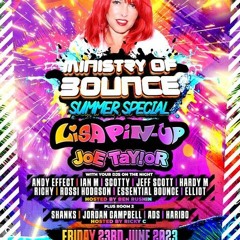 Andy Effect - Ministry Of bounce Summer special Promo Mix