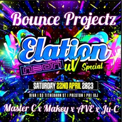 BOUNCE PROJECTZ x ELATION UV SPECIAL x RIVA PRESTON x 22ND APRIL 2023