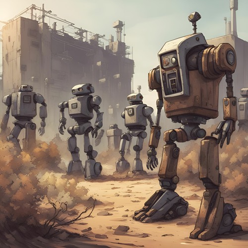 waiting in the pickup line