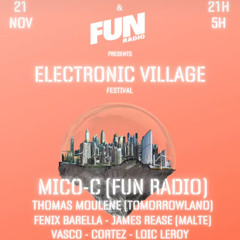 James Rease - Electronic Village Festival Closing Set (Full Mix)