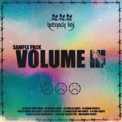 BARNACLE BOI SAMPLE PACK VOL. 3 (PURCHASE LINK ATTACHED)