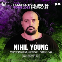 Nihil Young - Perspectives Digital @ Klunkerkranich (Berlin Dance Music Event 2023)