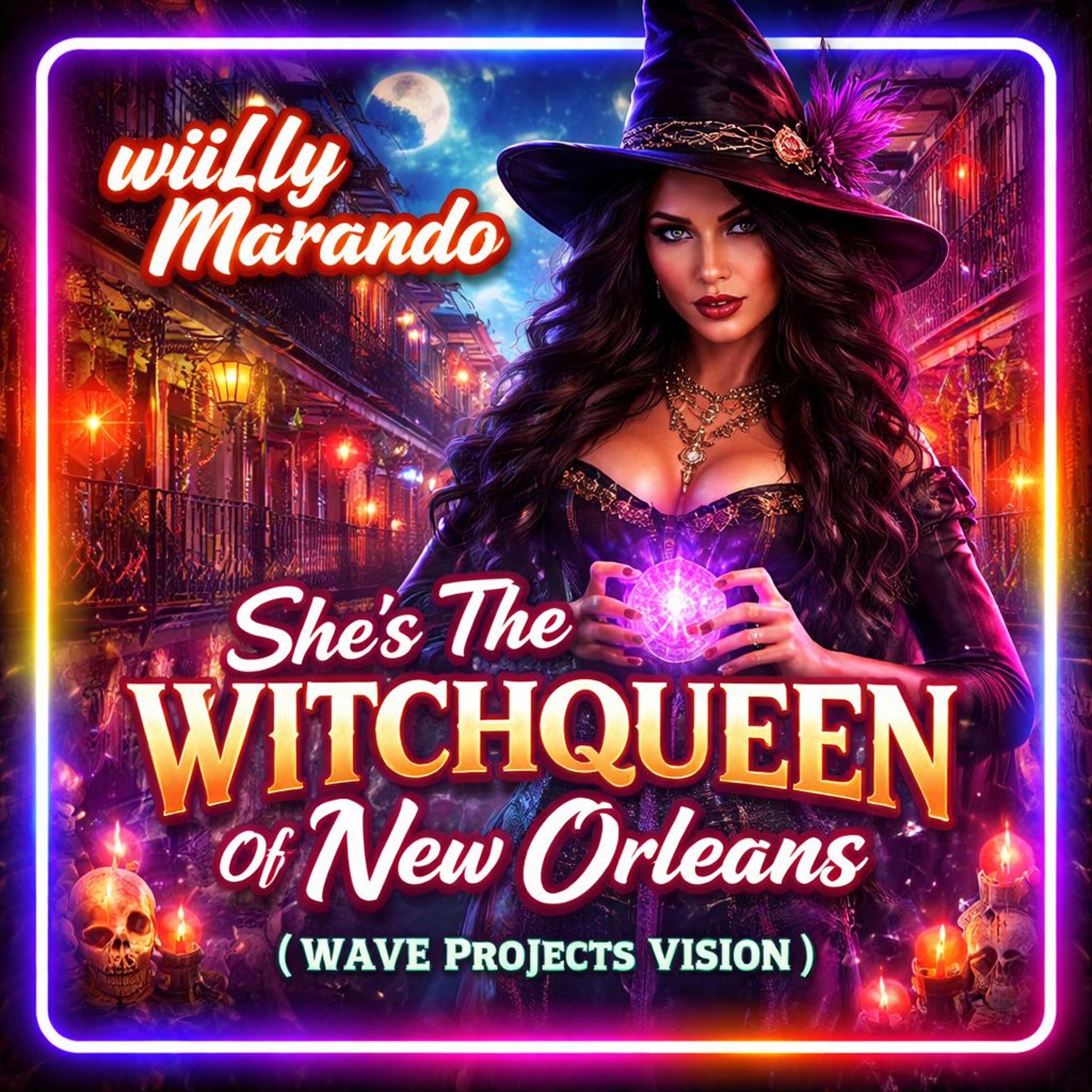 wiLLy Marando - She's The Witchqueen Of New Orleans (WAVE Projects Vision) episode artwork