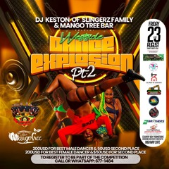 WESTSIDE DANCE EXPLOSION pt2 (PROMO AUDIO) DJ KESTON & TOP STRIKER