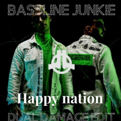 HAPPY NATION - BASSLINE JUNKIE |||DJ SMALLEN|||