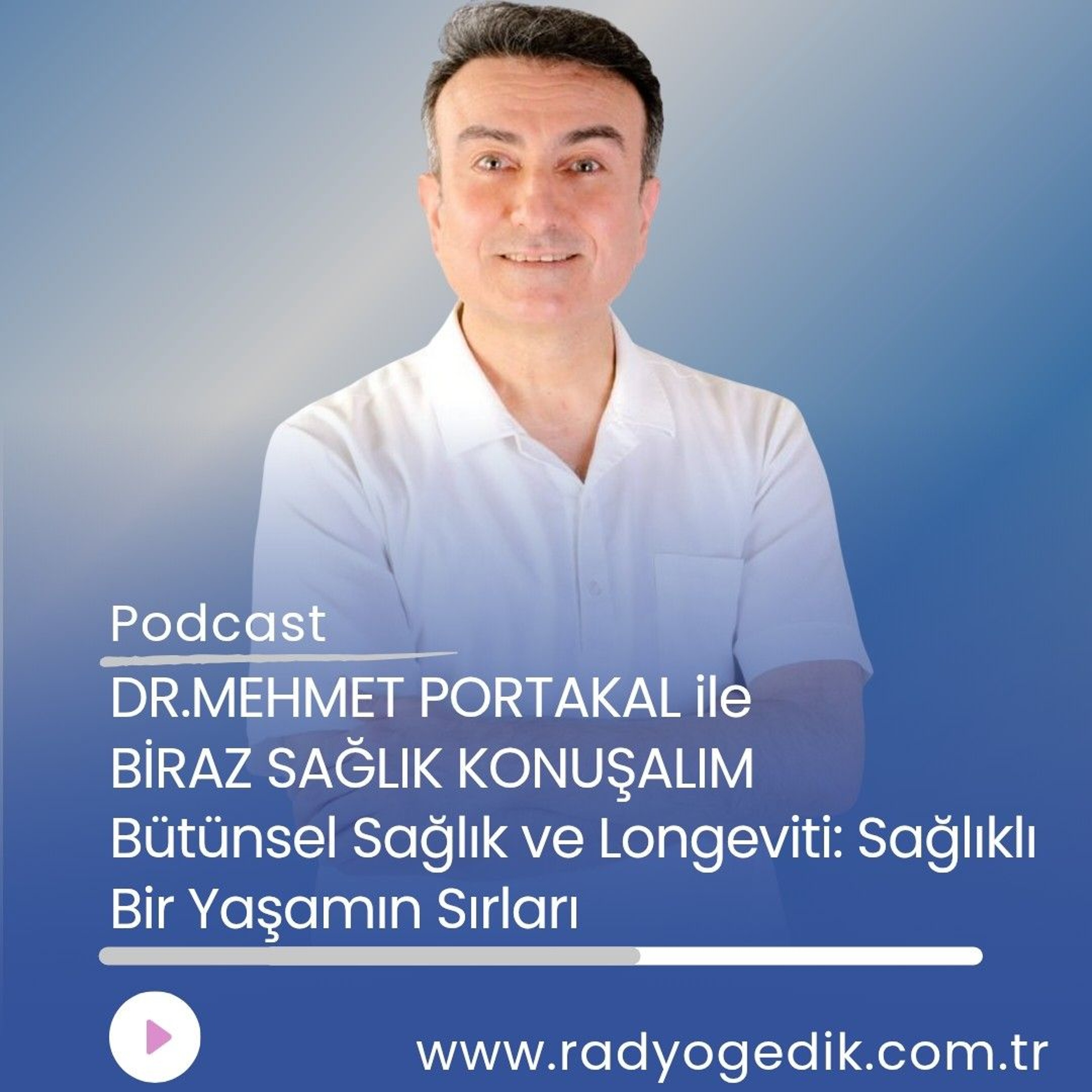 BİRAZ SAĞLIK KONUŞALIM -Bütünsel Sağlık ve Longeviti: Sağlıklı Bir Yaşamın Sırları episode artwork